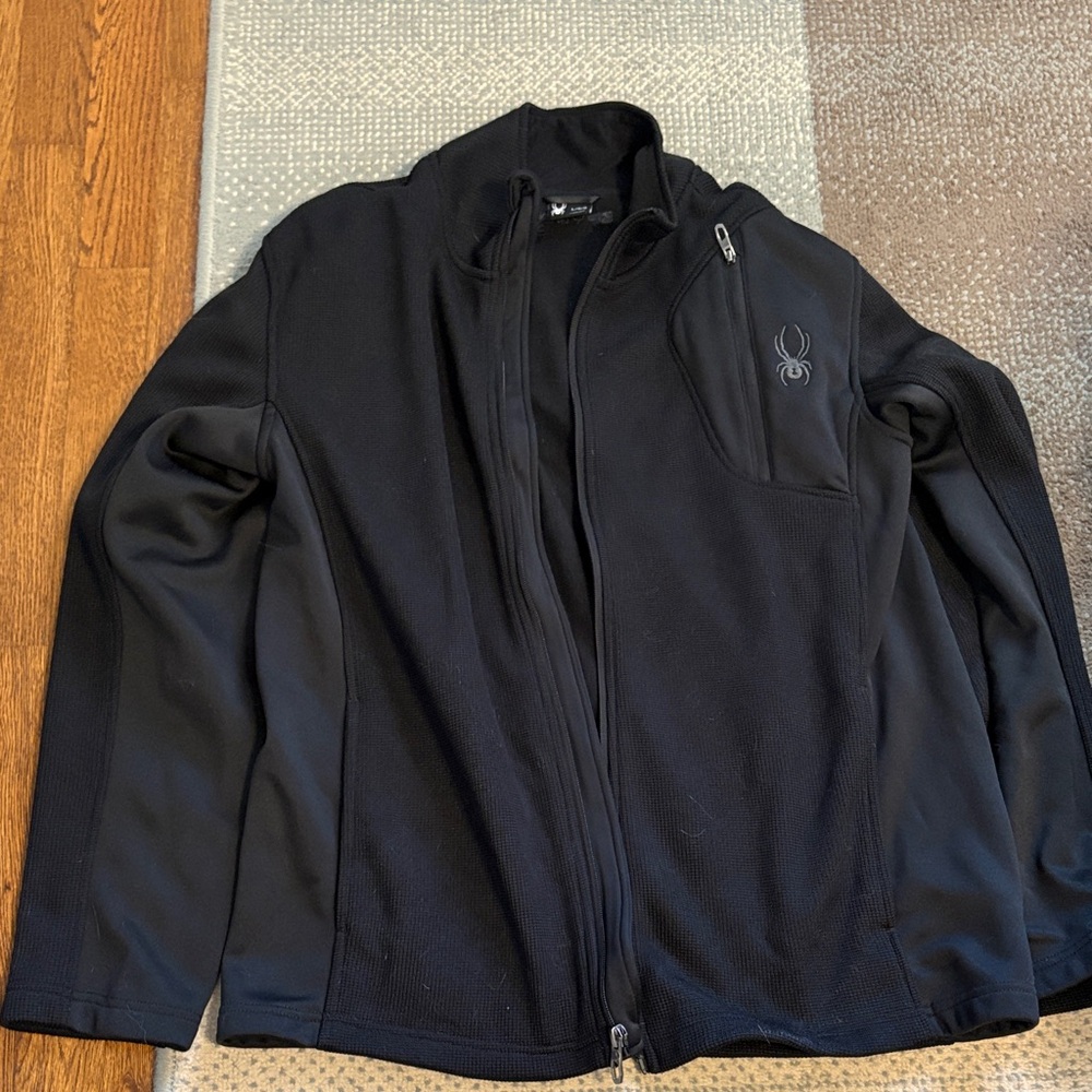Spyder Men's Black Performance Jacket